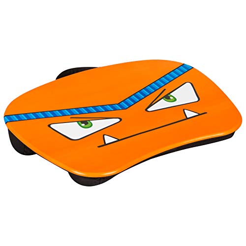 LapGear MyMonster Lap Desk - Orange - Fits up to 15.6 Inch Laptops - Style No. 46504