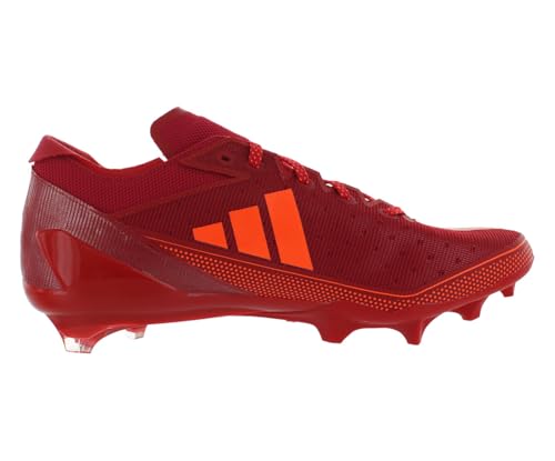 Image of adidas Adizero Electric Mens Shoes Size 16, Color: Team Collegiate Red /Team Solar Orange /Team Collegiate Red-Red