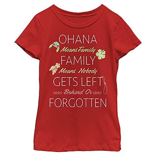 Image of Disney Girls' Ohana Family Quoted