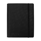 Vault X Premium eXo-Tec Strap Binder - 9 Pocket Trading Card Album Folder - 360 Side Loading Pocket Binder for TCG (Strap)