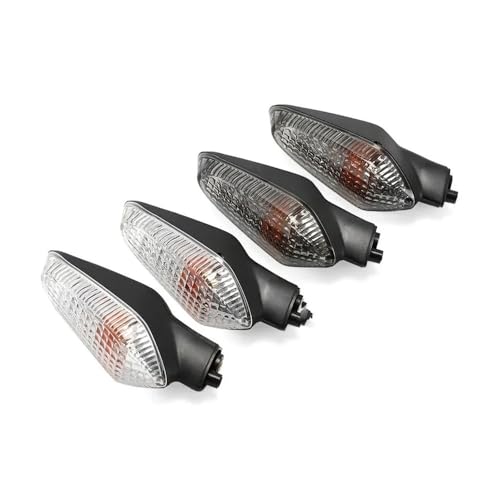 Clignotants moto Ducati Multistrada 950 finition transparente qualité supérieure - 3