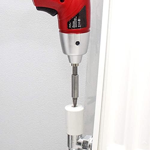 SPARES2GO Cordless Rechargeable Electric Screwdriver Combi Drill & Bit Set