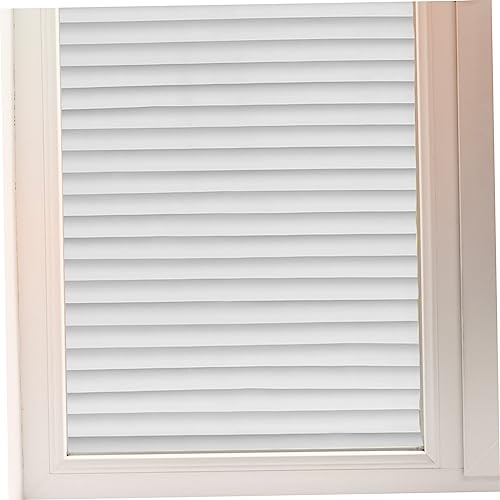 Película de ventana para privacidad de 45x150 cm blanca miniatura 5