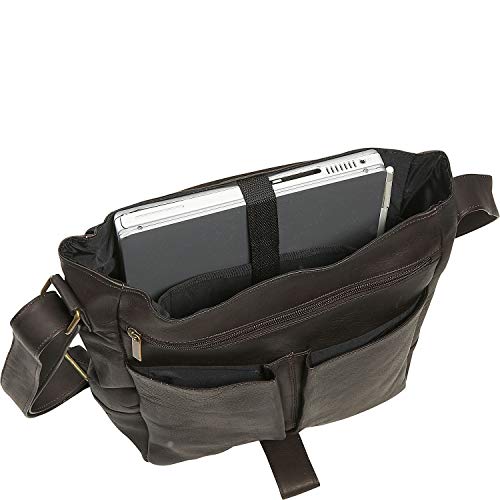 David King & Co. Messenger Bag 1, Black, One Size3