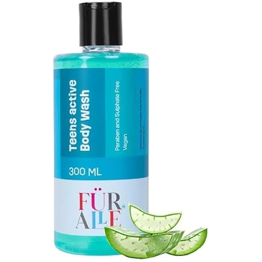 FurAlle Floral Body Wash - Fresh 300ml