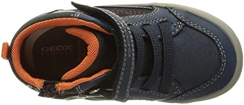 Geox Baby Jongens B Kilwi Boy E Sneaker, Black Grey, 24 EU Geox Baby Jongens B Kilwi Boy E Sneaker, Black Grey, 24 EU
