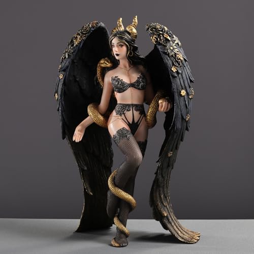 Figura coleccionable Lilith 10.62 in Polyresina pintada a mano miniatura 3