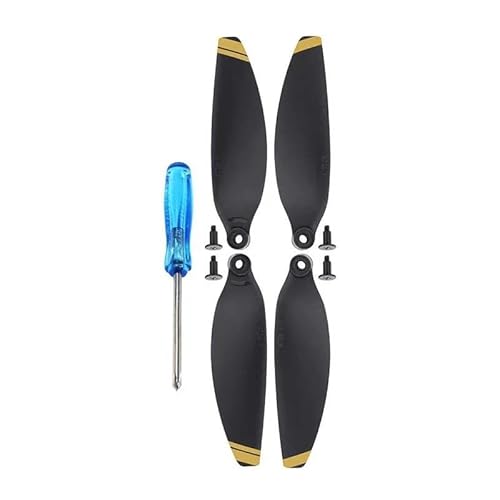 FDMOZRE DJI�p MINI2SE�v���y��4726FM�E�B���O MINI SE/4K�p �m�C�Y���_�N�V�����p(4�g�A�S�[���f��)