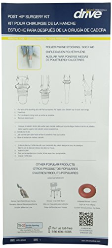 Drive Medical Lifestyle Hip Kit #TOP1
