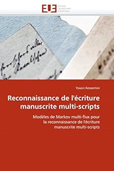 Paperback Reconnaissance de l''écriture Manuscrite Multi-Scripts [French] Book
