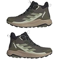 adidas Terrex Anylander Mid Rain.Rdy Men's Hiking Shoes (Shadow Olive / Tent Green / Halo Green)