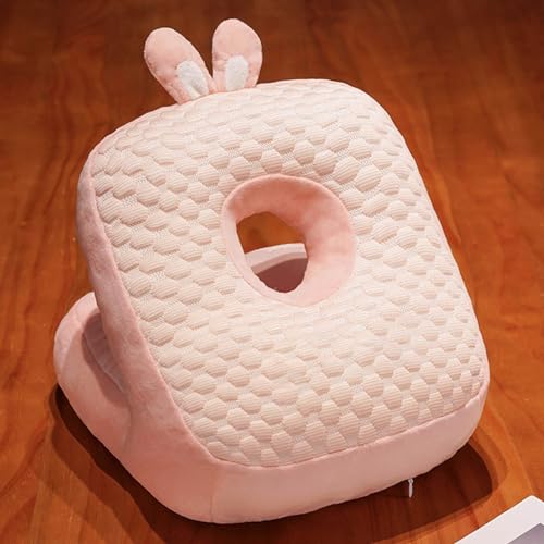 Travesseiro Facial para Cochilo, Design Ergonômico Portátil para Dormir Em Casa para Biblioteca (Coe