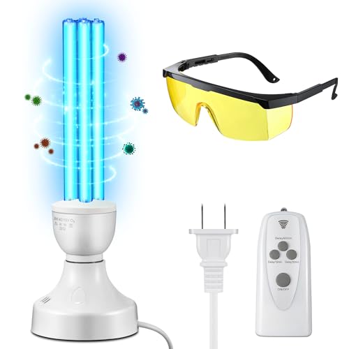 Qualirey 25W UV Light with Remote and Ozone