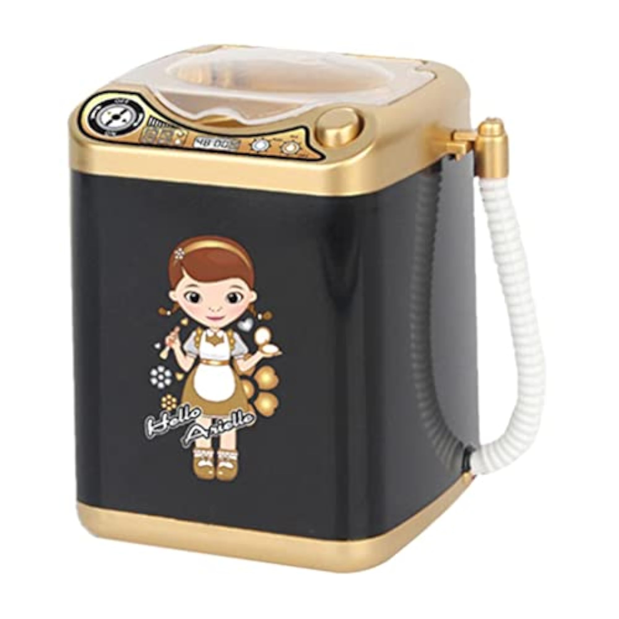 Electric Simulation Washing Machine Kids Pretend Role Play Toy