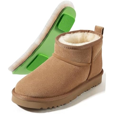 MelSyd Sheepskin Thermal Ankle Boots Cover