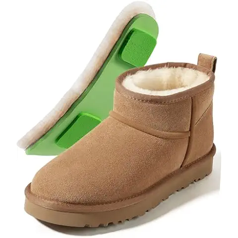 MelSyd Sheepskin Thermal Ankle Boots Cover