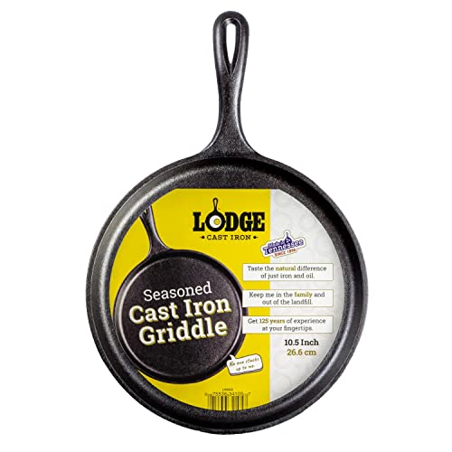 Lodge L9Og3 Logic Round Griddle #TOP18