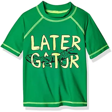 Carter's Toddler Boys' Rashguard con protección solar UPF 50+ Cover