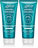 Elifexir Minucell - Crema Anticelulítica | Tensa y Remodela el Contorno Corporal | Reduce Celulitis y Piel de Naranja | Hidratante + Reafirmante. 200ml (Paquete de 2)