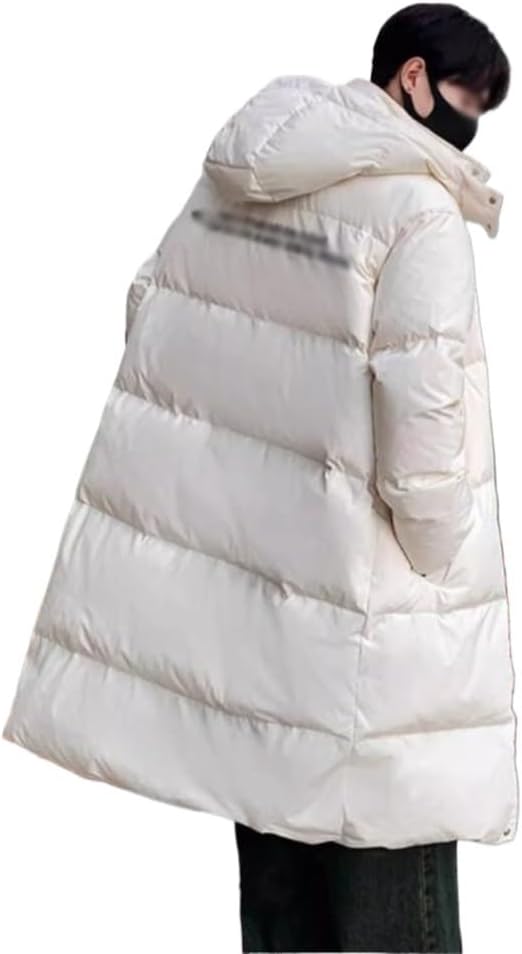 VIDI Ruffian Handsome Coat Fashion Brand Down Jacket Male In Winter Long Duck Thick To Keep Warm
