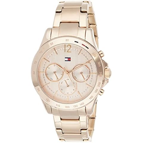 Reloj Tommy Hilfiger Oro Rosado Multifunción Cover
