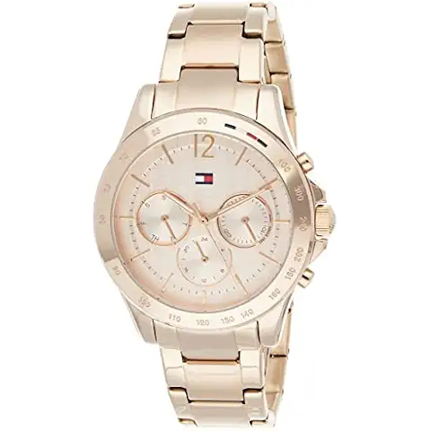 Reloj Tommy Hilfiger Oro Rosado Multifunción Cover