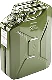 Cuando esté listo para ir de campamento y asar a la parrilla, un tanque de combustible con pico será una excelente opción para alimentar su cocina. O también puede ser un proveedor de combustible de emergencia cuando esté listo para andar en motocicleta. Ideal para almacenamiento de combustible pequeño, perfecto para respaldo de emergencia de automóviles/vehículos