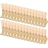 Falari 30-pairs Womens Ankle High Sheer Socks