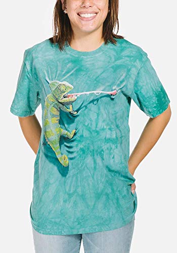 The Mountain Maglietta Climbing Chamelion Adulto