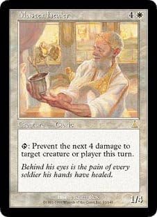 Master Healer (Magic the Gathering : Urza's Destiny #12 Rare)