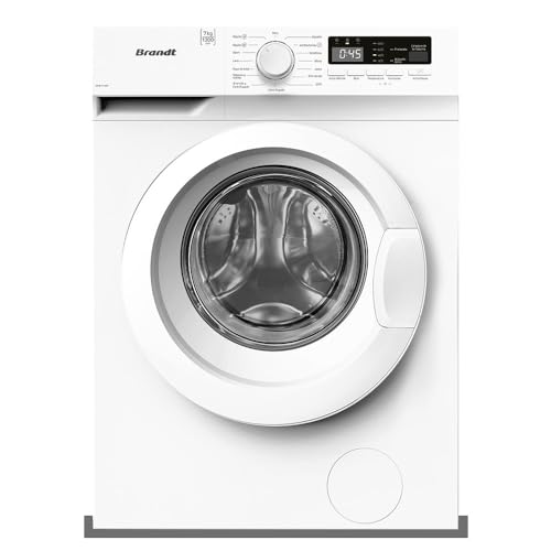 Brandt WFB171WP - Lavadora Carga Frontal 7 Kg 1200 Rpm D Blanco