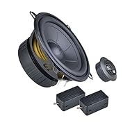 Ground Zero GZIC 130.2-13 cm Komponenten-Lautsprecher mit 140 Watt (RMS: 90 Watt)