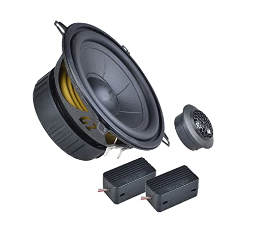 Ground Zero GZIC 130,2-13 cm głośnik komponentowy o mocy 140 W (RMS: 90 W)