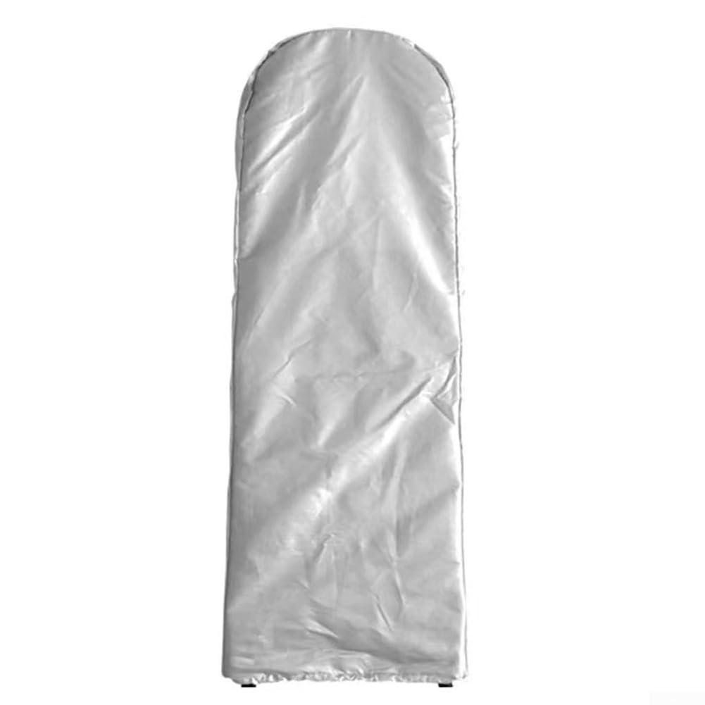 Copertura impermeabile pieghevole per uso esterno, protezione antipolvere per estensione e scaletta, adatta per la maggior parte delle scale a 5 e 7 gradini (50 x 154 x 6,5 cm2)