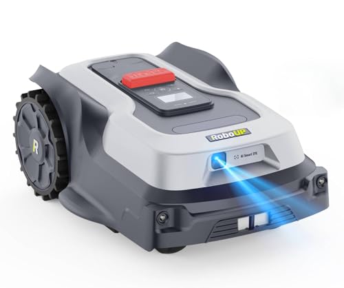 RoboUP T600 Mähroboter ohne Begrenzungskabel für 800㎡,