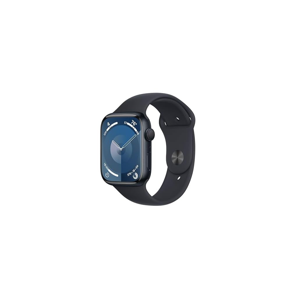 Apple Watch Series 9 [GPS 45mm] Midnight Aluminum Case with Midnight ... - Apple-Watch-Series-9-GPS-45mm-Midnight-Aluminum-C…<div class=