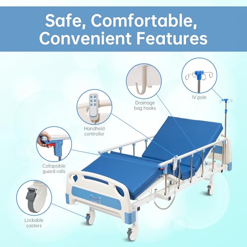 hospital bed electric high capacity 387