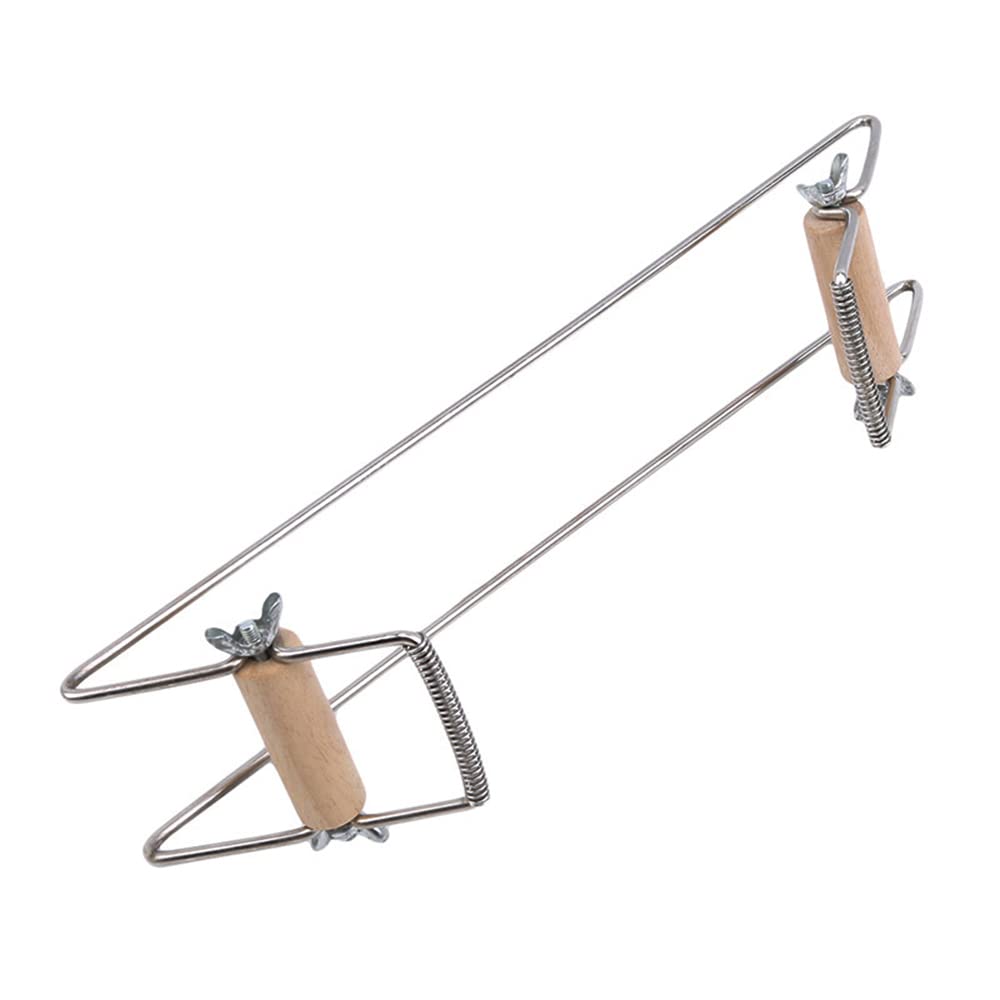 Bead Loom - Kit de telar de metal para tejer pulseras, collares y manualidades