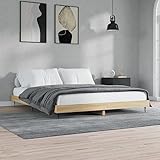 Lattes de contreplaqué : les lattes de contreplaqué assurent une bonne répartition du poids, garantissant que le matelas reste en place à chaque torsion de votre corps pendant le sommeil. Bon à savoir :Un matelas n'est pas inclus avec ce lit. Nous offrons une sélection variée de matelas. Vous pouvez consulter notre boutique pour trouver un matelas assorti.