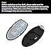 X AUTOHAUX Key Shell Case Keyless Entry Remote Key Fob Replacement Case for Nissan 370Z 2010-2019 for Nissan Murano 2009-2014 3 Buttons KR55WK48903 KR55WK49622