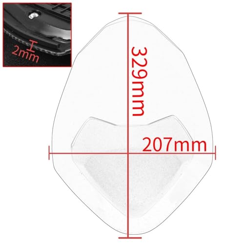 Accessoires moto capot carénage queue Street Triple RS 765