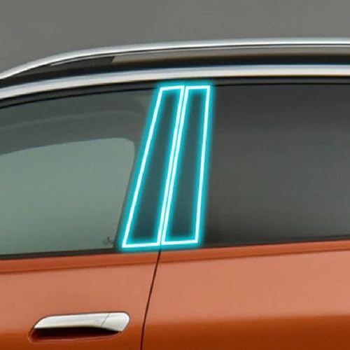 Film TPU de pilier de voiture pour VW ID.6 X CROZZ 2021-2023 protecteur anti-rayures