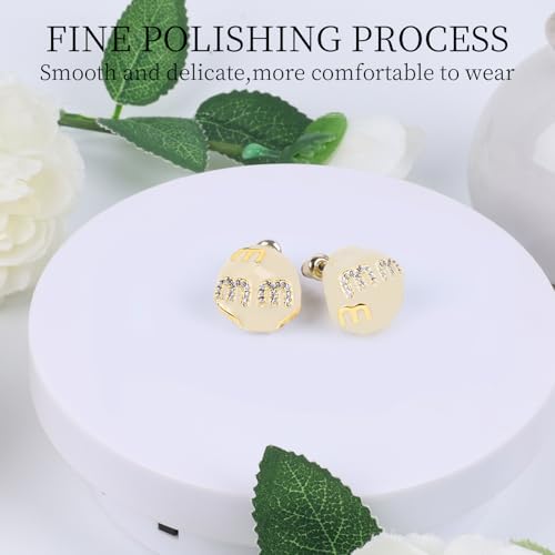 14k Chunky Small Gold Hoop Earrings for Women| Dainty Geometric Earrings4