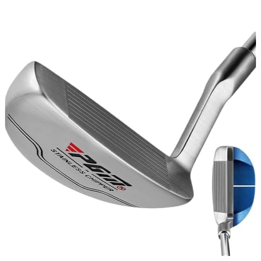 35 Inch Golf Putter for Men and Women, Multifunction Push Rod with Digging Tool for Sand Wedge, Stainless Steel Club Chipper for All Levels on Fairway and Rough.