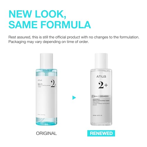 ANUA BHA 2% Gentle Exfoliating Toner, Mild Facial Exfoliant, Salicylic Acid for Pores and Sebum, Teatree Extract, Hyaluronic Acid, Ceramides (150ml / 5.07 fl.oz.) - Image 3