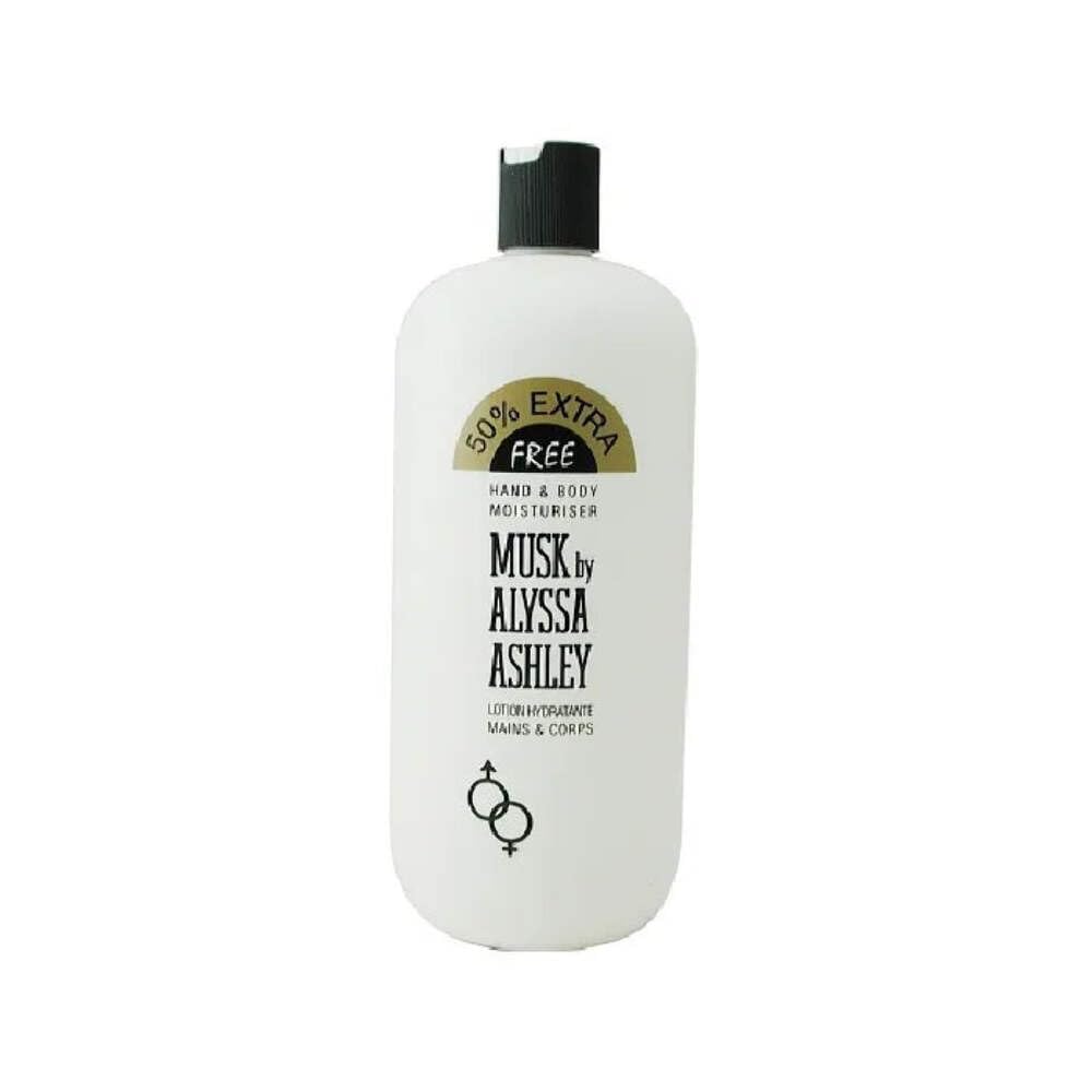 ALYSSA ASHLEY 15-25276 Green Tea Essence Hand & Body Moisturiser 750 ml for Adults, Built for Everyday use, 750 ml, Green