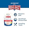 REDMOND Real Sea Salt - Gluten Free Fine, 26 Ounce Pouch (2 Packs)