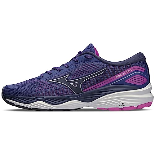 Tênis Mizuno Feminino Wave Falcon 5 Corrida Azul Noite 101063063-104 38