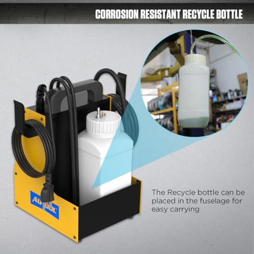 AUTOOL Kit de sangria de freio automático, máquinas trocadoras de sangria de fluido de freio de puls