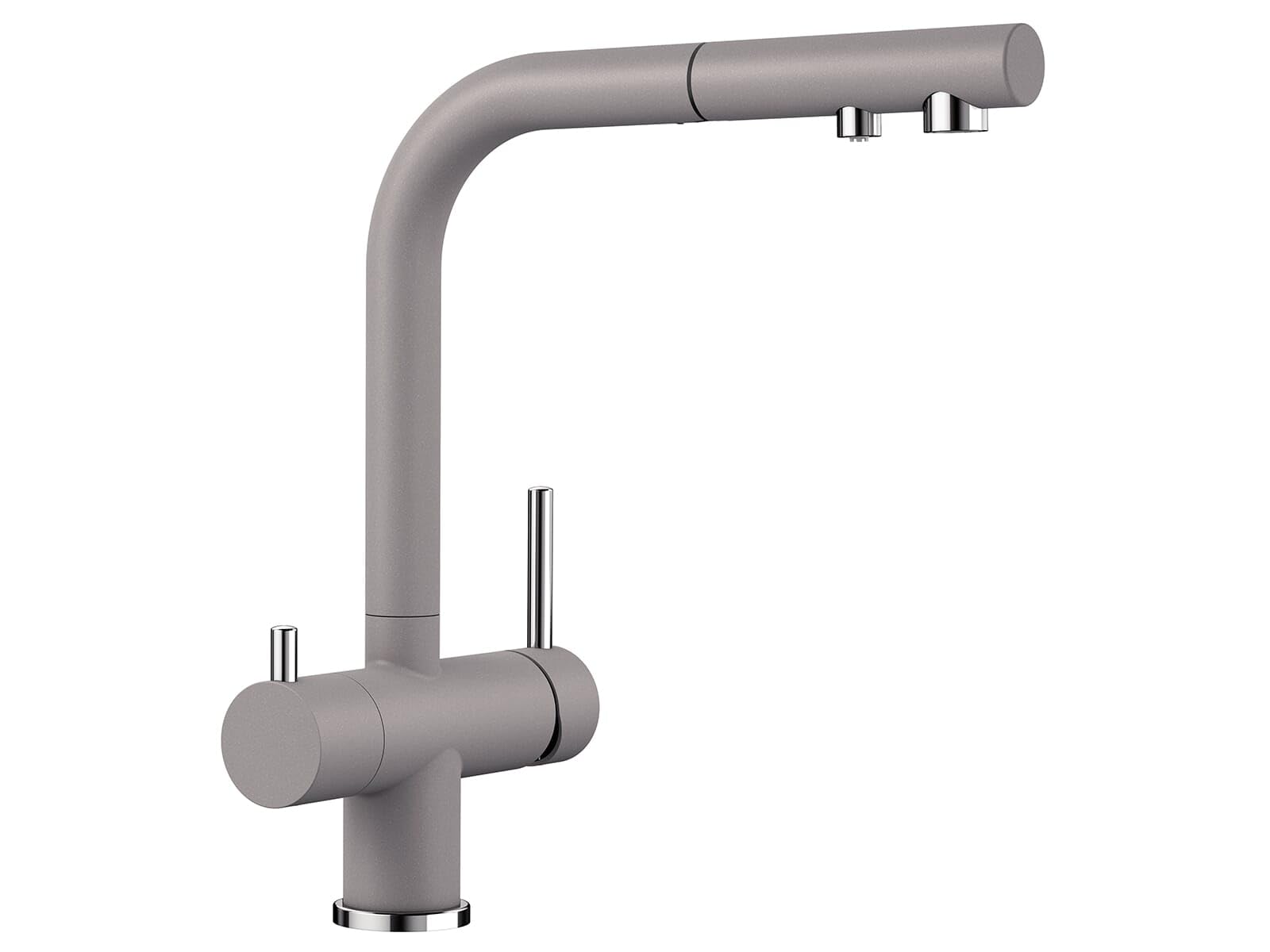 Blanco Fontas-S II robinet d'évier de cuisine en granit Silgranit aluminium 525201